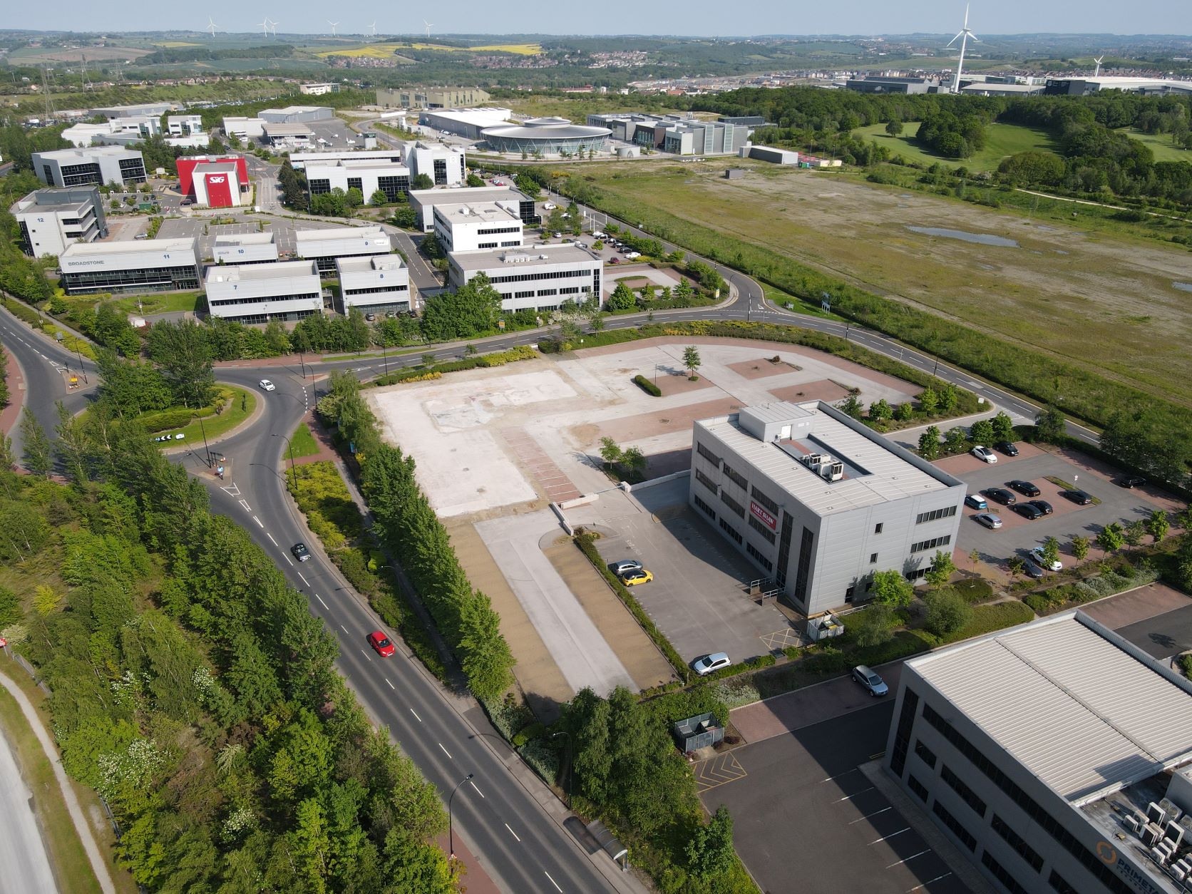 Gregory_Sheffield Business Park